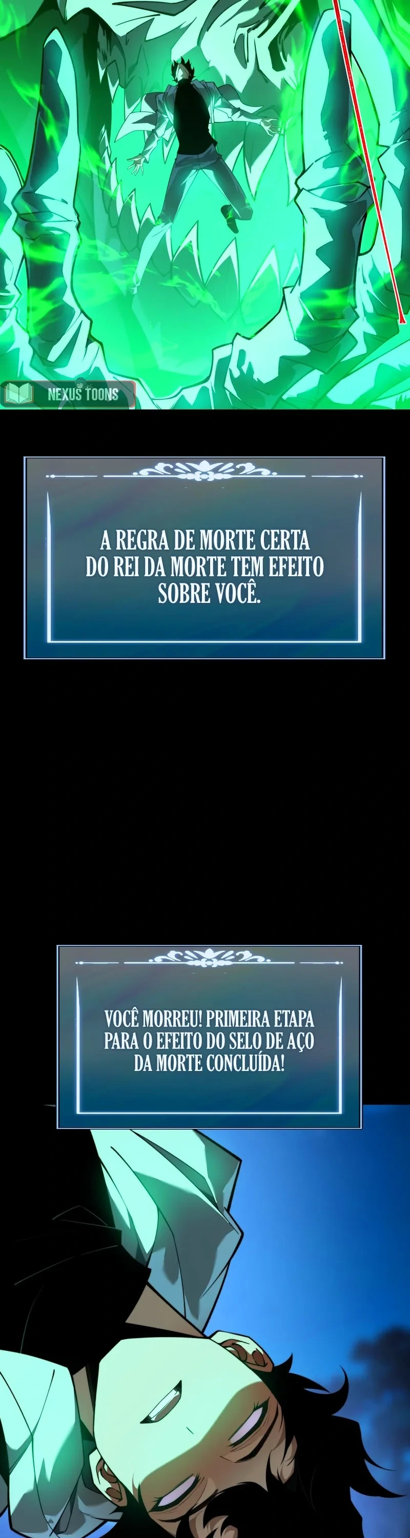 Levei Um Fora E Despertei Como Um Guerreiro Divino capítulo 55 página 8