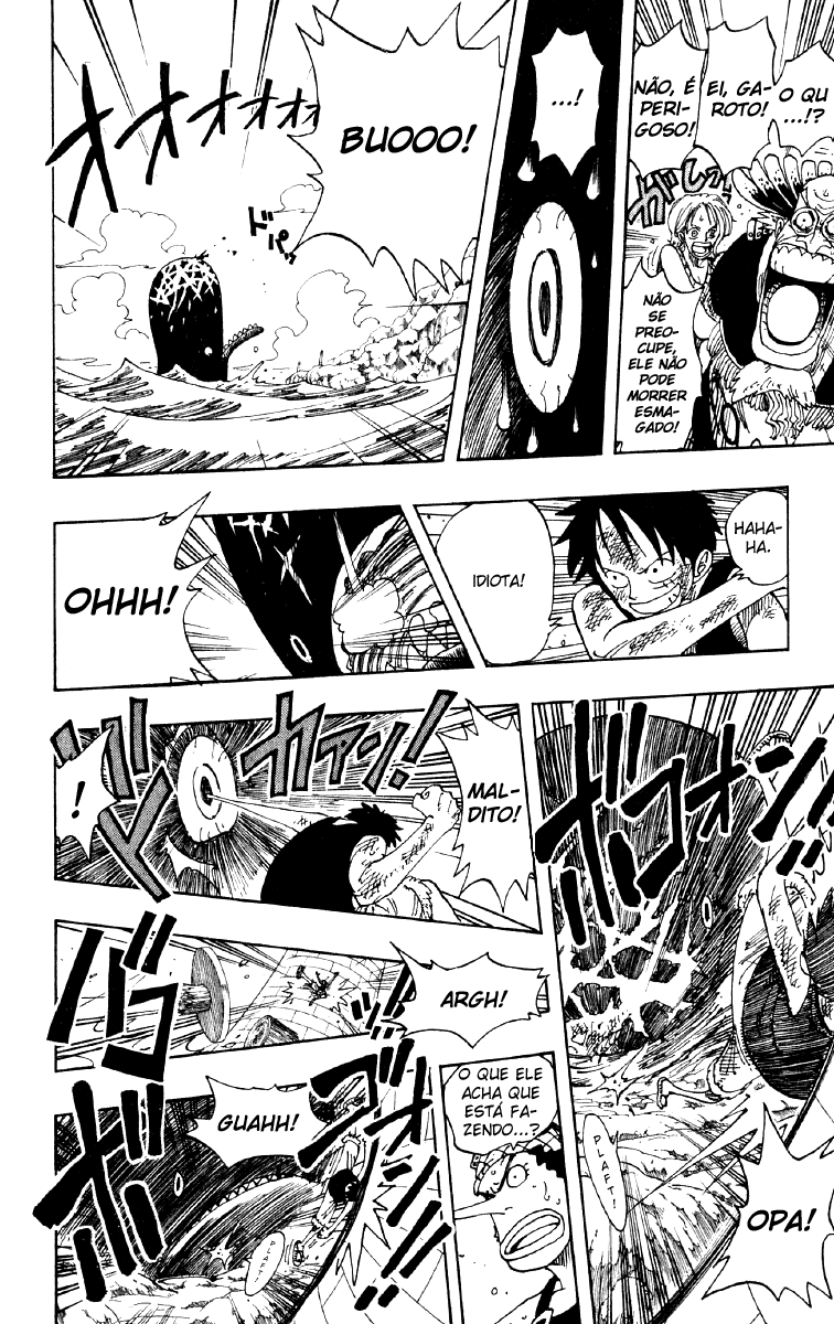 One Piece capítulo 104 página 16
