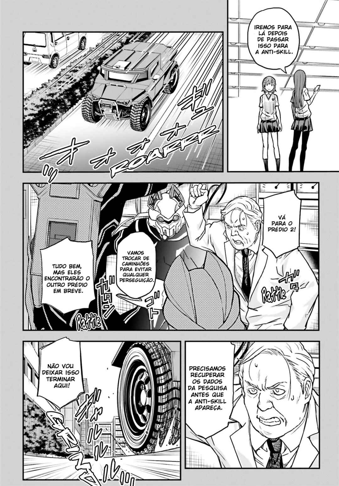 Toaru Majutsu no Index Gaiden: Toaru Kagaku no Railgun capítulo 143.2 página 5