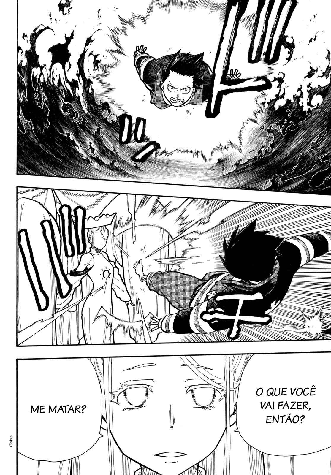 Fire Force capítulo 288 página 10