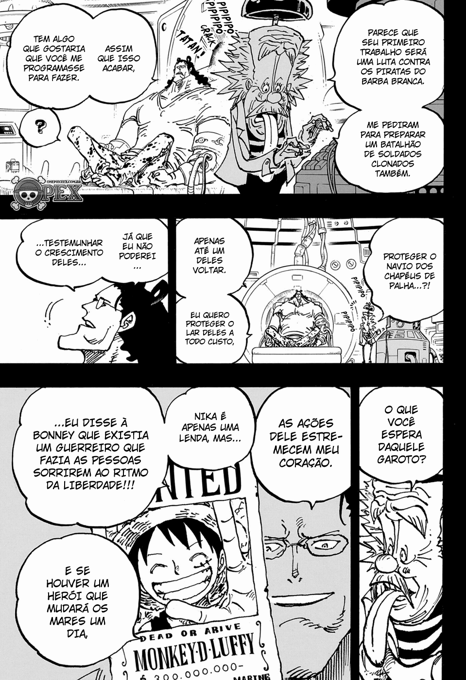 One Piece capítulo 1102 página 13