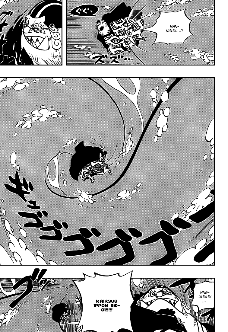 One Piece capítulo 546 página 13
