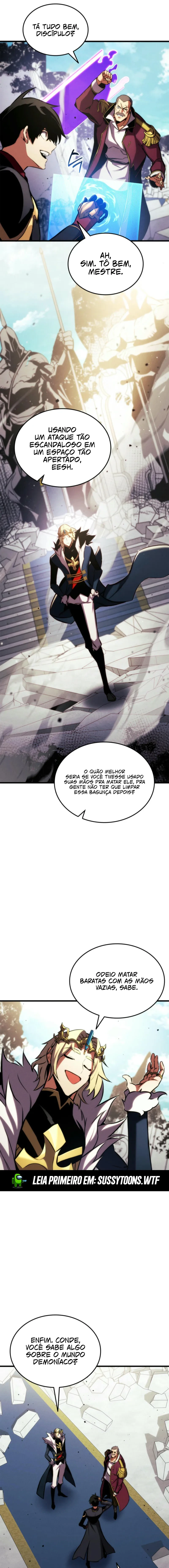 O Retorno do Ranker capítulo 185 página 10