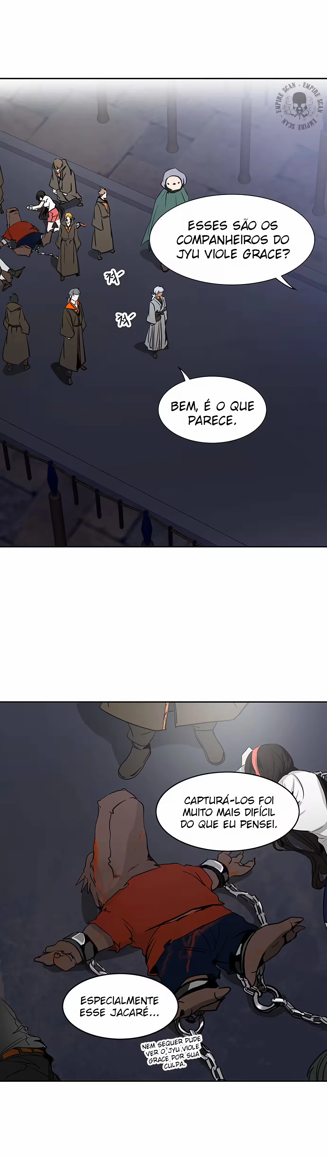 Tower of God (Season 2) capítulo 208 página 3