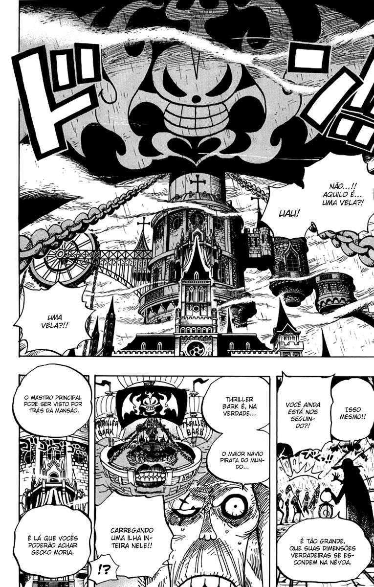 One Piece capítulo 449 página 14
