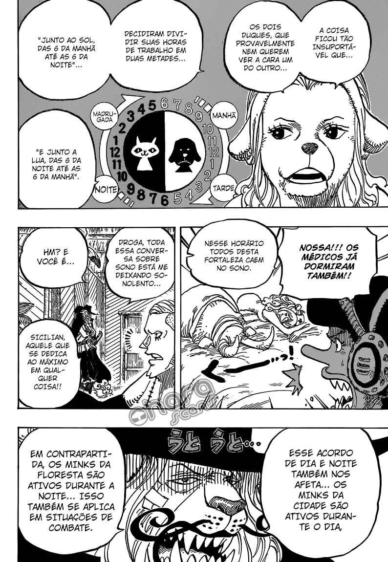 One Piece capítulo 809 página 7