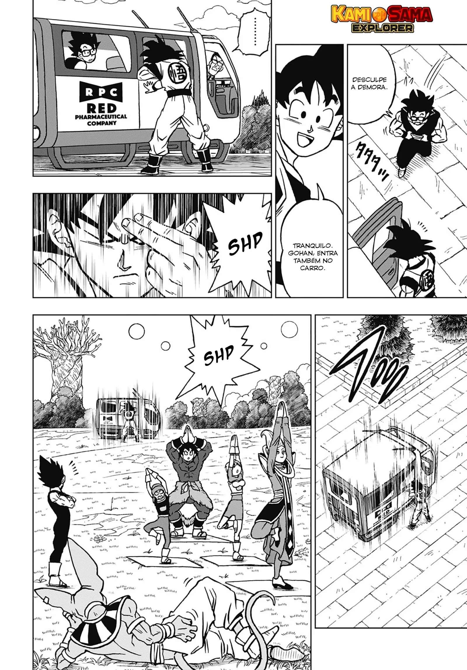 Dragon Ball Super capítulo 102 página 4