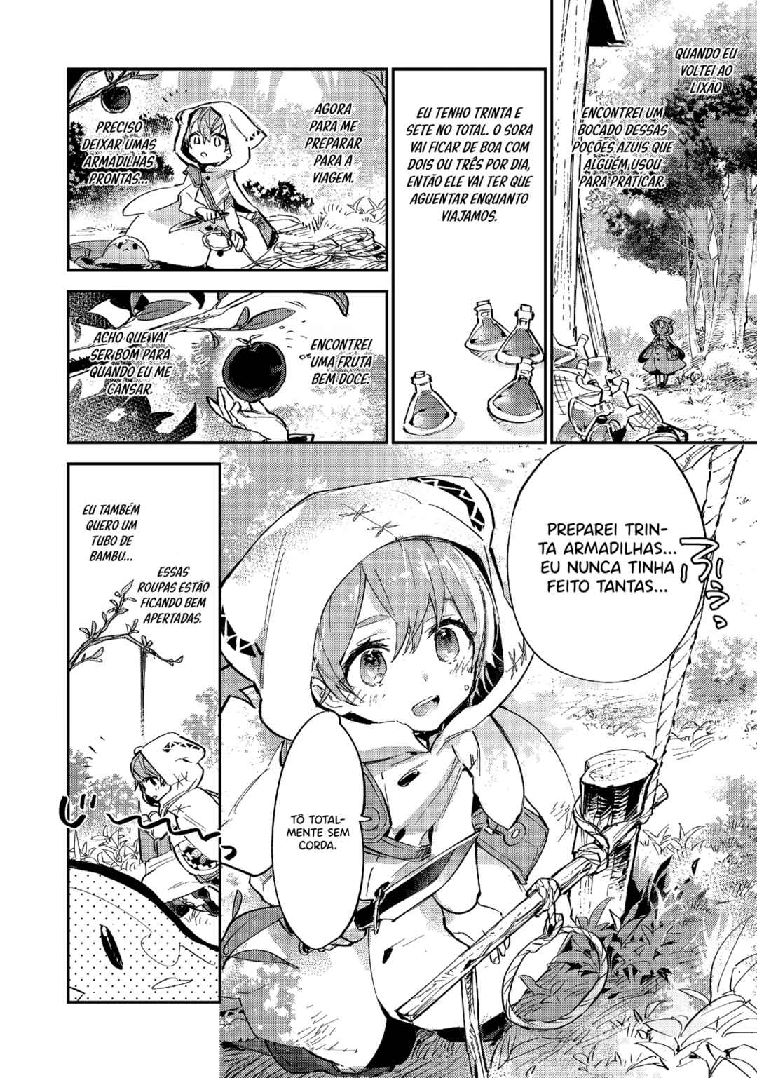 Saijaku Tamer wa Gomi Hiroi no Tabi wo Hajimemashita. @COMIC capítulo 3.2 página 5