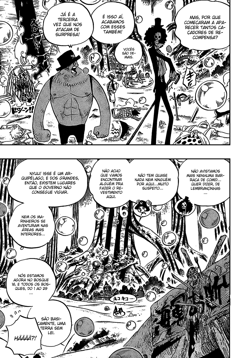 One Piece capítulo 498 página 3