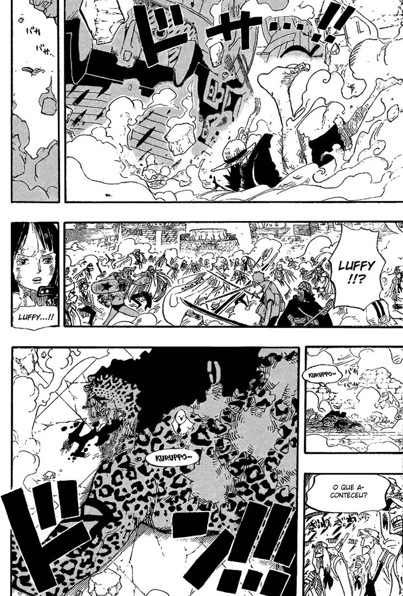 One Piece capítulo 427 página 18