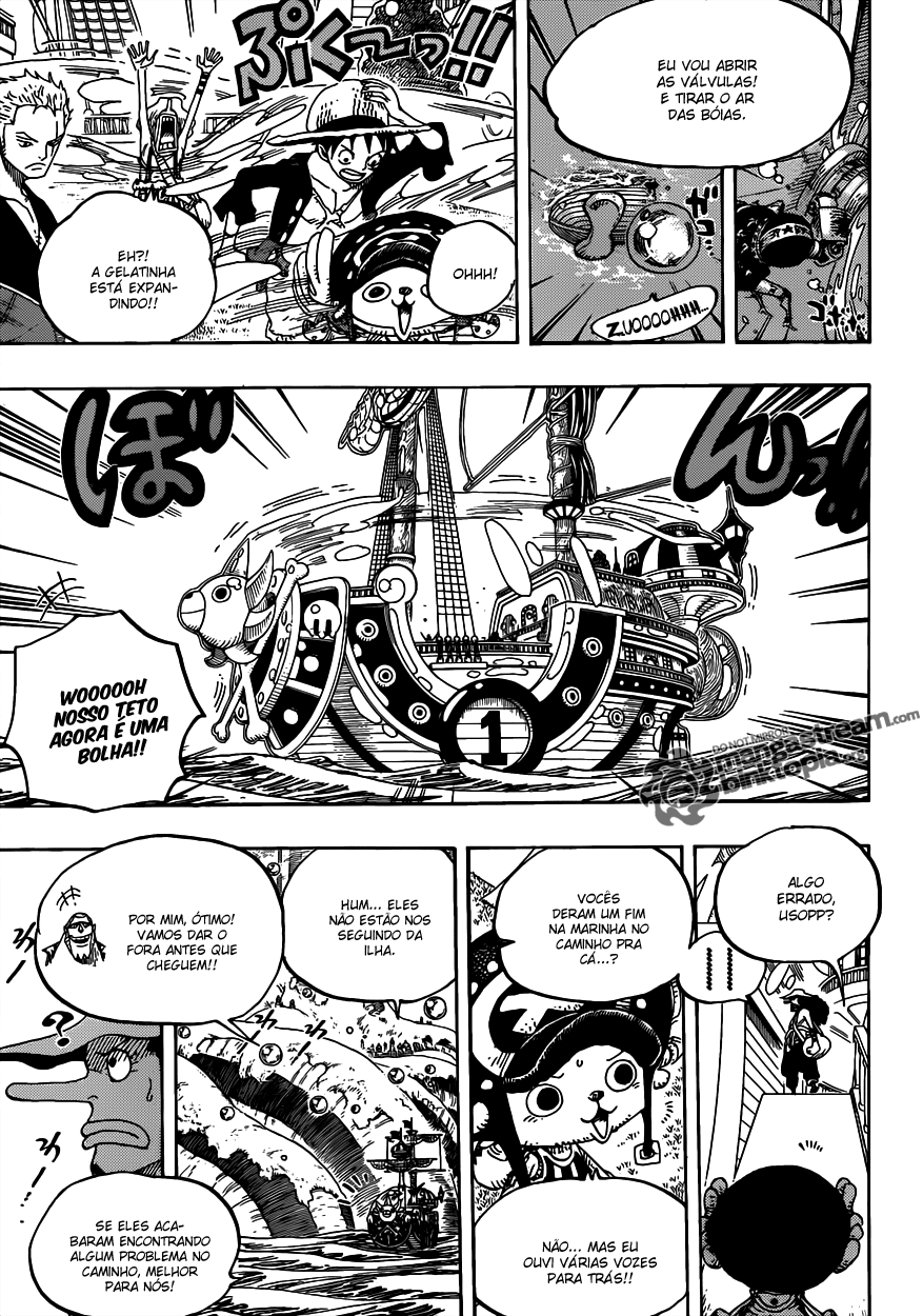One Piece capítulo 602 página 11