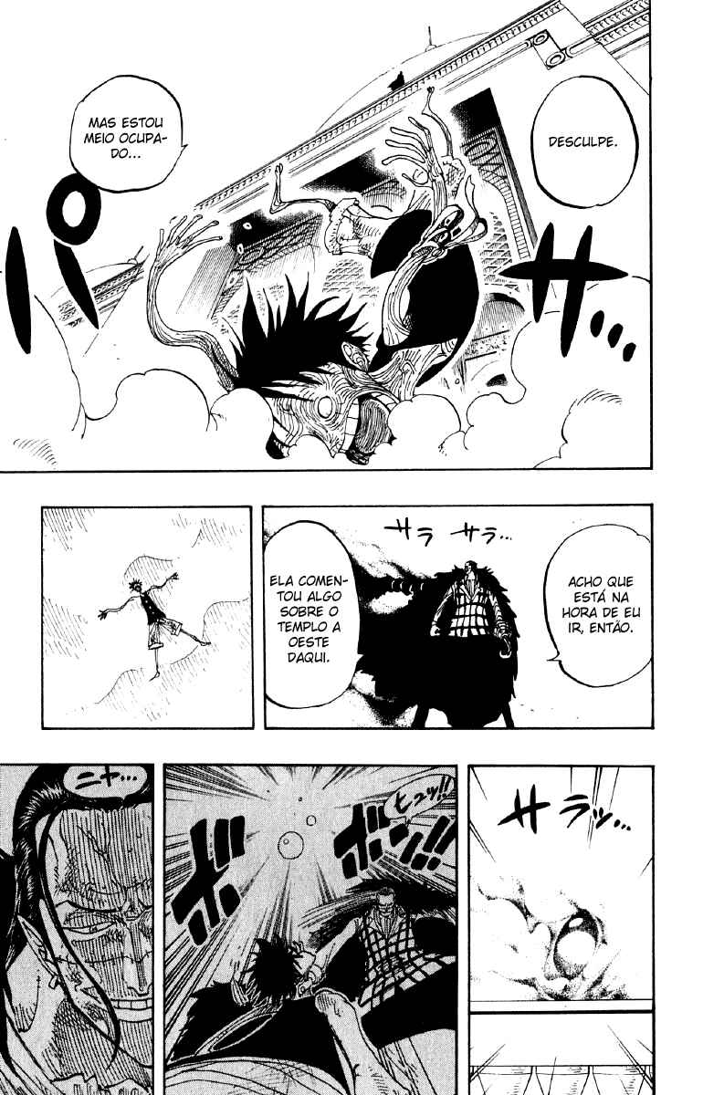 One Piece capítulo 202 página 3