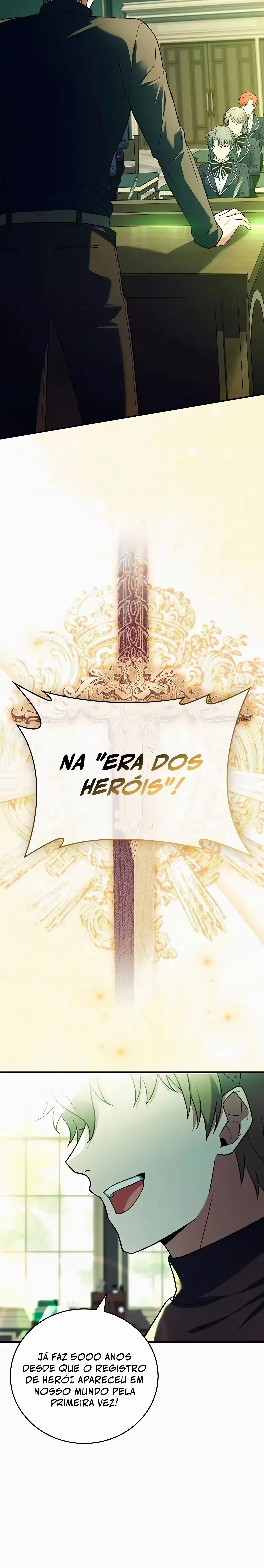 The Legendary Hero is an Academy Honors Student capítulo 1 página 2