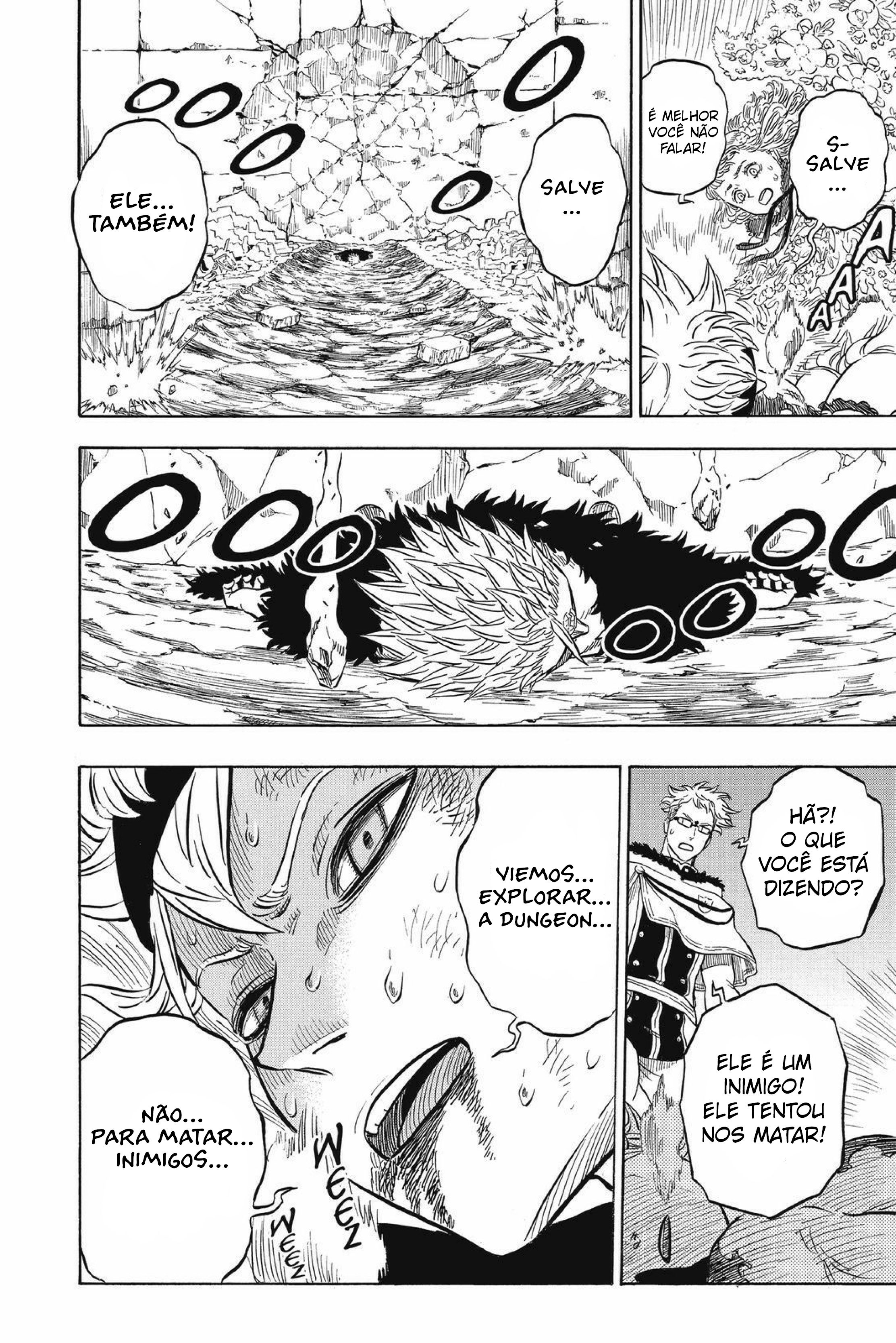Black Clover capítulo 21 página 5