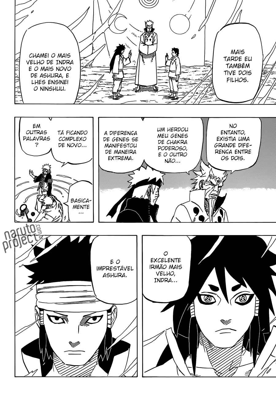 Naruto capítulo 670 página 10