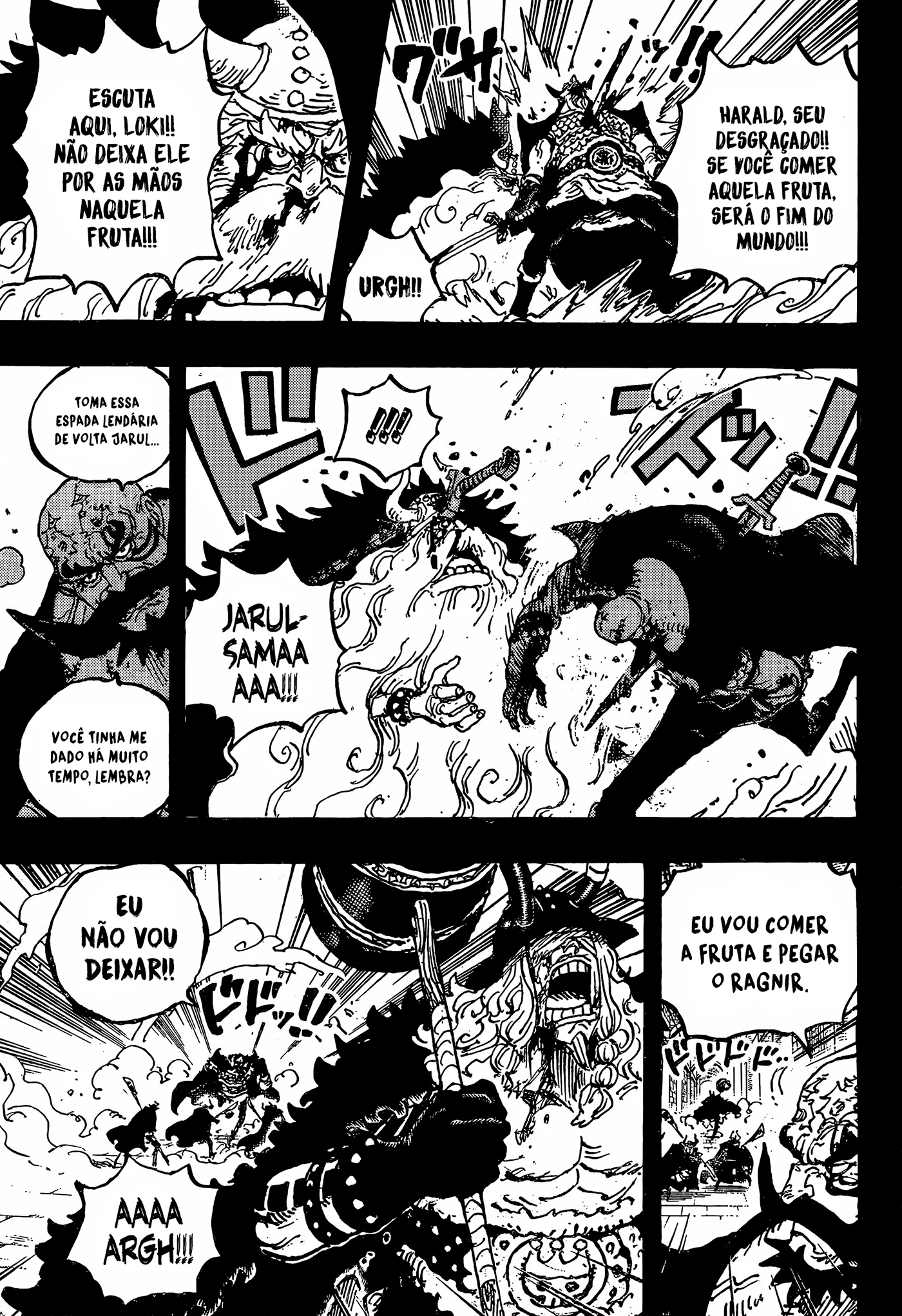 One Piece capítulo 1169 página 14