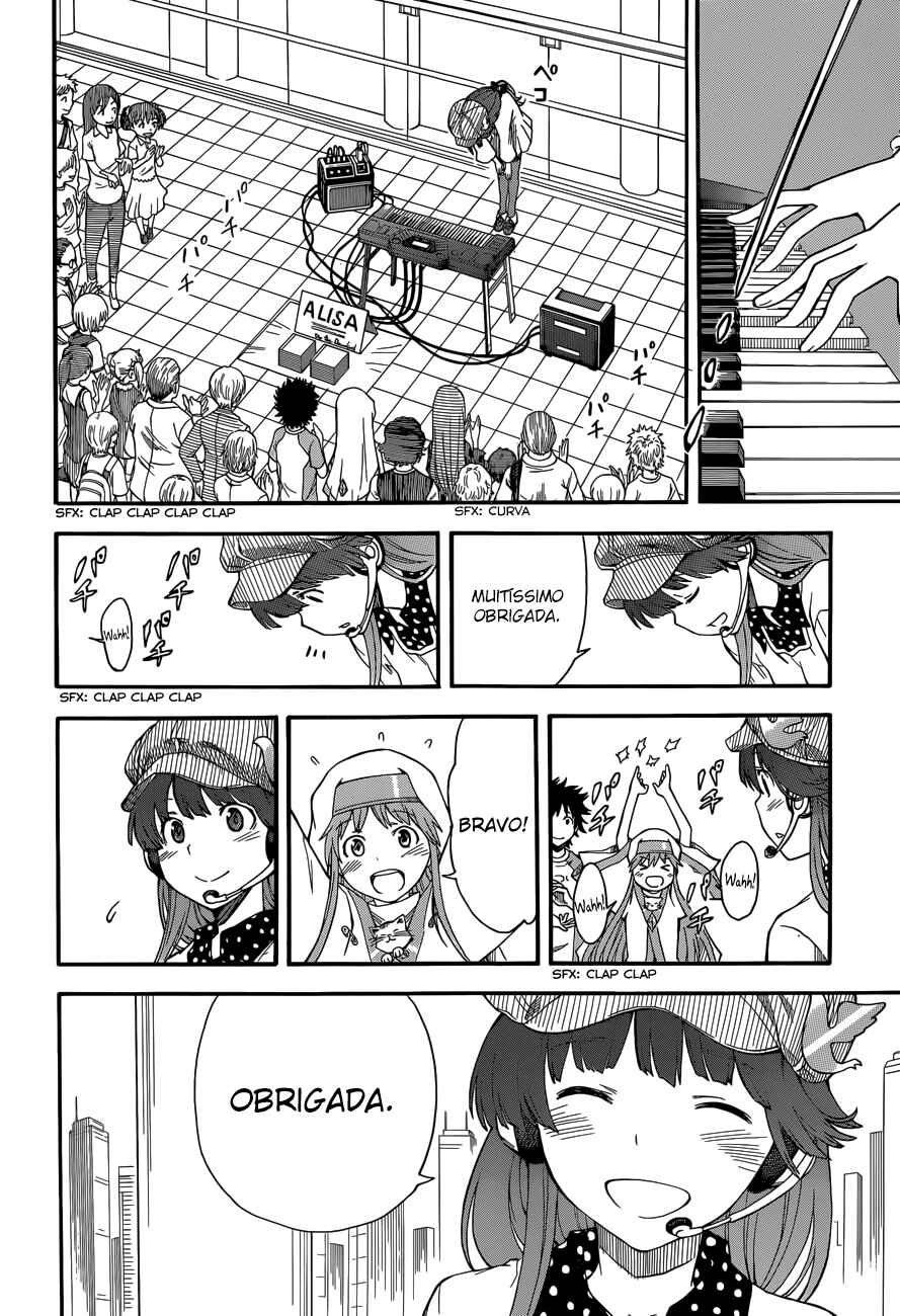 Toaru Majutsu no Index Gaiden: Toaru Kagaku no Railgun capítulo 56.5 página 7