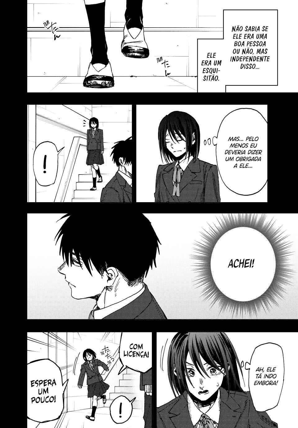Kaoru Hana Wa Rin To Saku capítulo 154 página 7