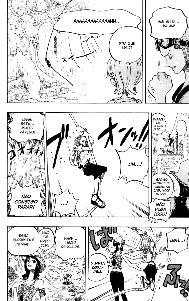 One Piece capítulo 245 página 16