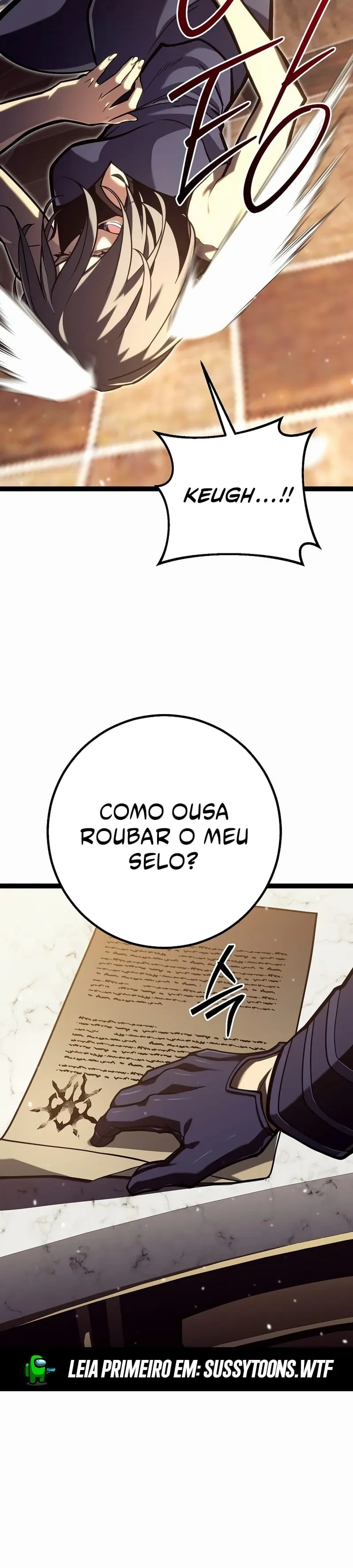 Regressando como o Bastardo do Clã da Espada capítulo 45 página 4