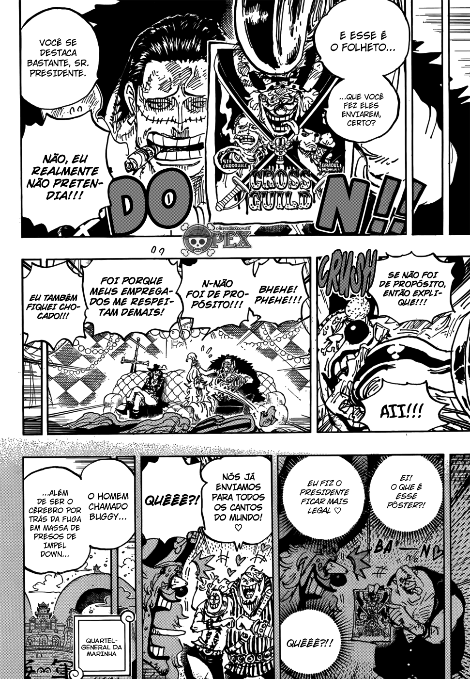 One Piece capítulo 1058 página 11