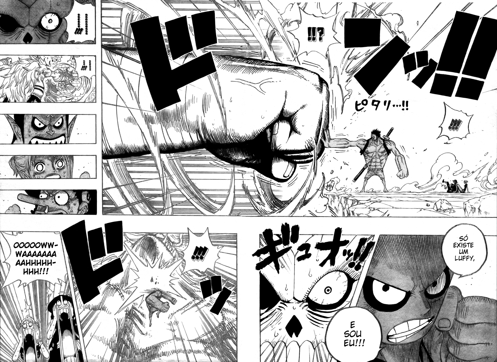 One Piece capítulo 478 página 13