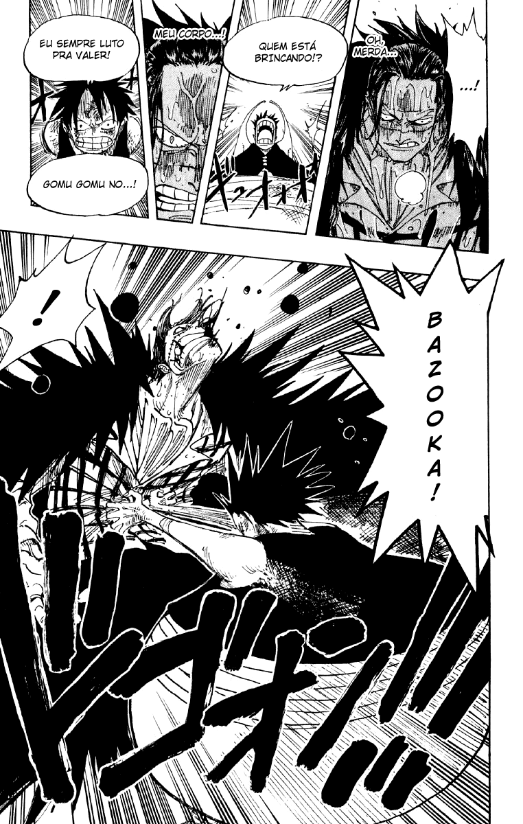 One Piece capítulo 200 página 19