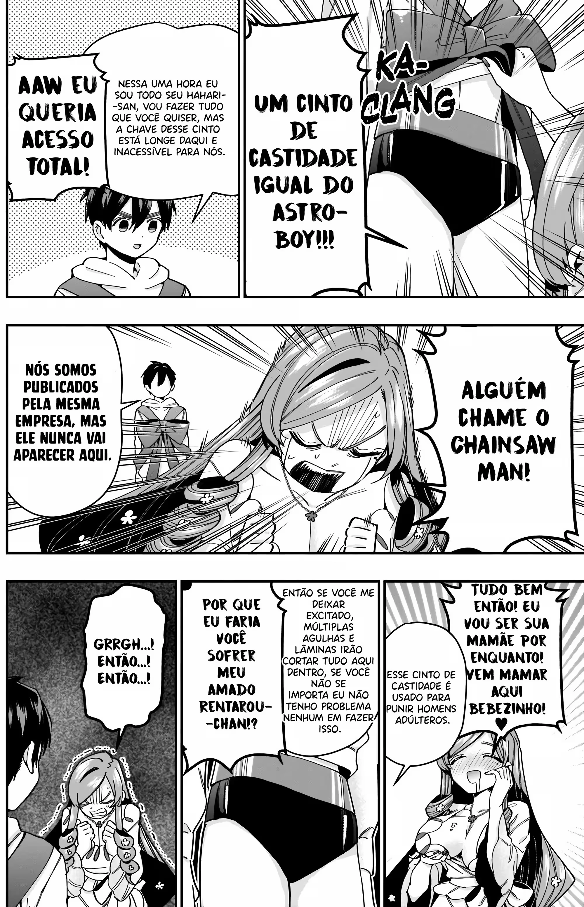 Kimi no Koto ga dai dai dai dai dai suki na 100-nin no Kanojo capítulo 47 página 17