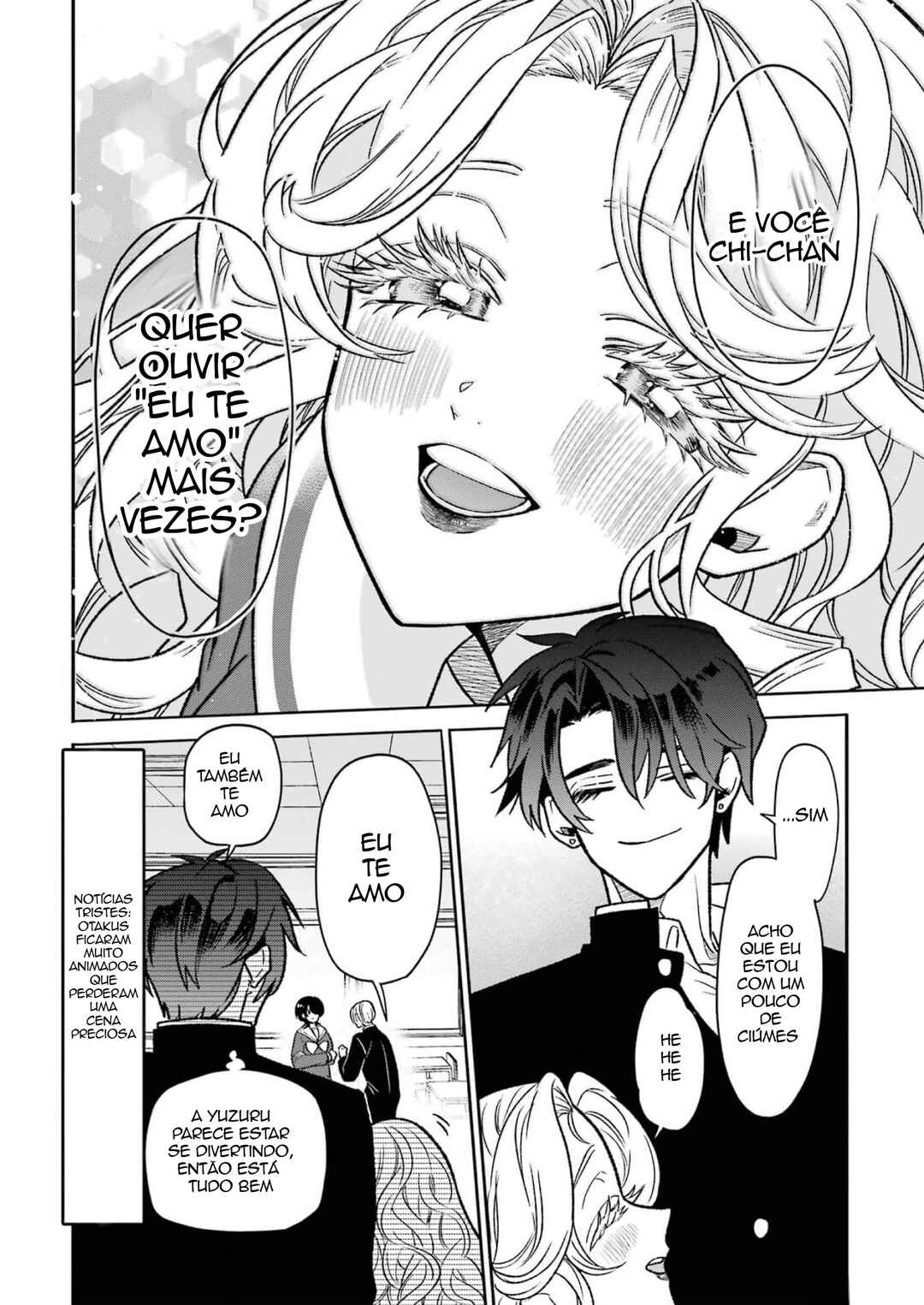Otaku mo Koi mo Rensa Suru capítulo 10 página 12