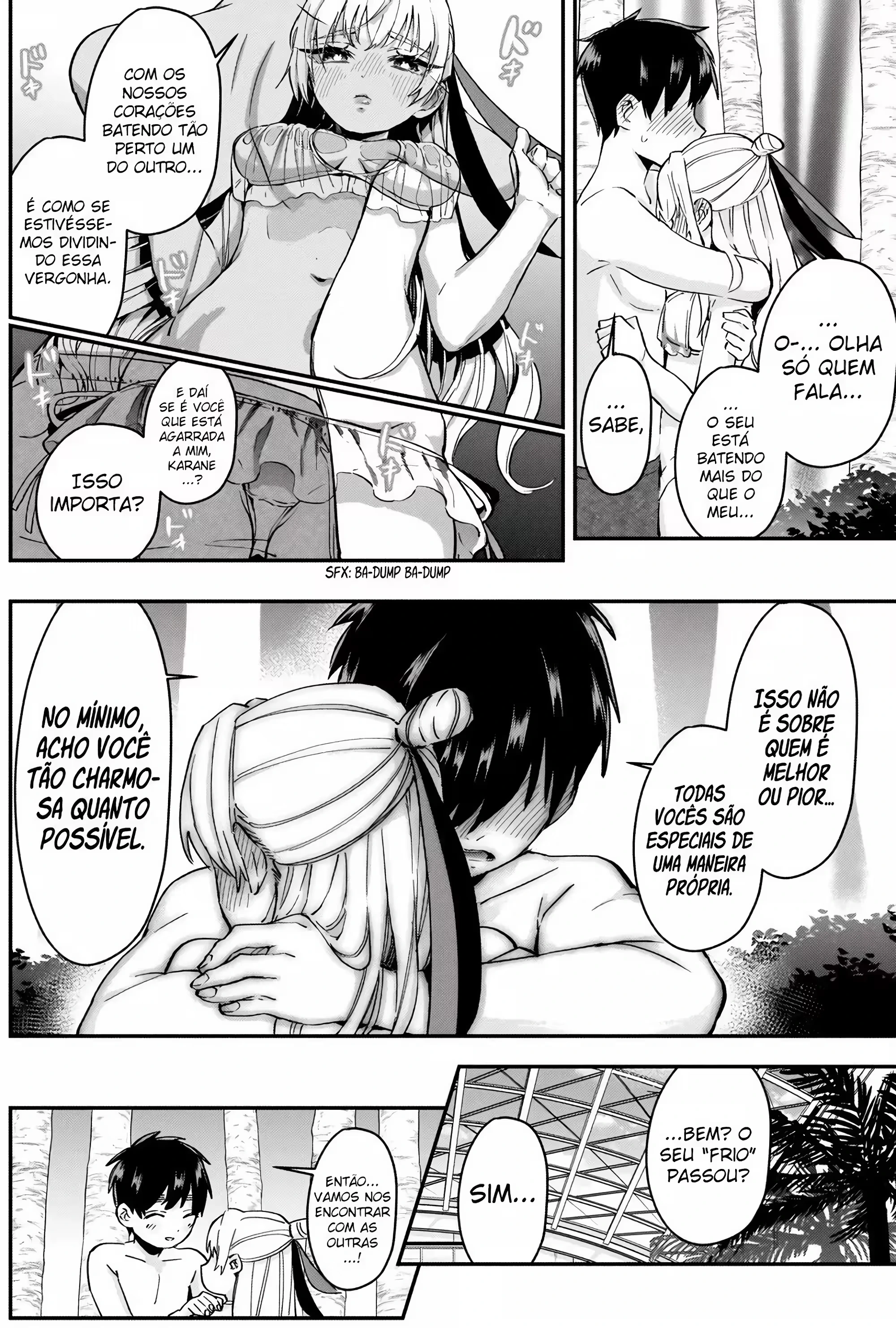 Kimi no Koto ga dai dai dai dai dai suki na 100-nin no Kanojo capítulo 9 página 19