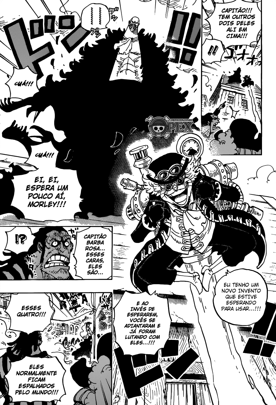 One Piece capítulo 904 página 9