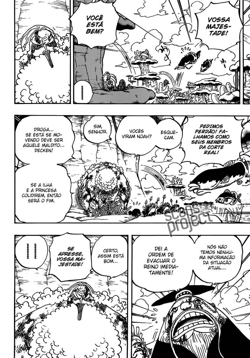 One Piece capítulo 642 página 7