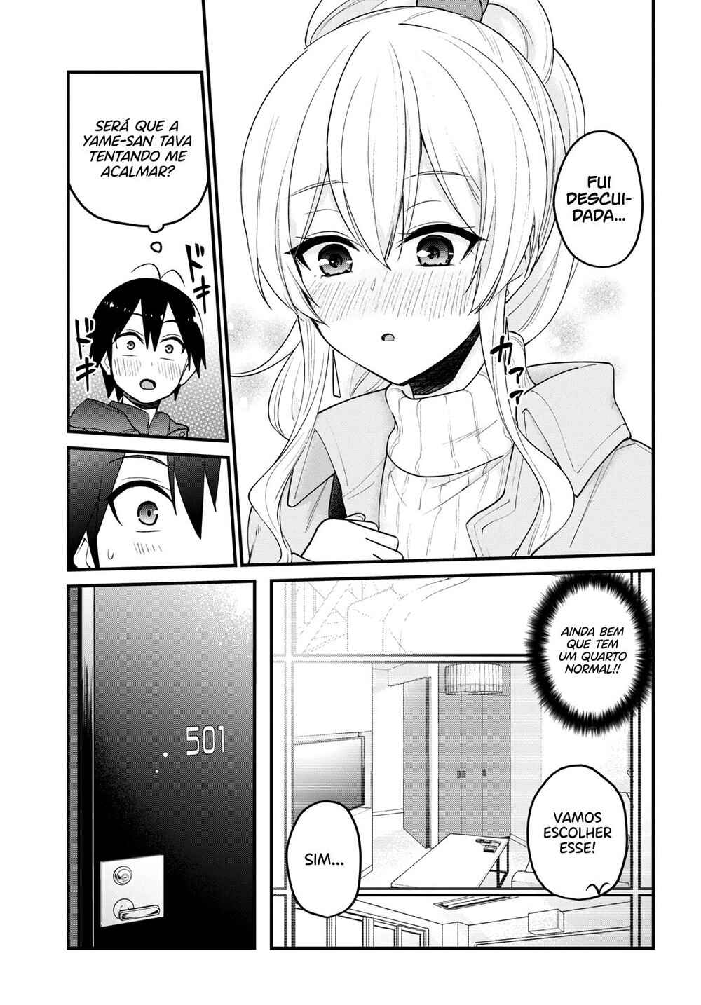 Hajimete no Gal capítulo 97 página 14