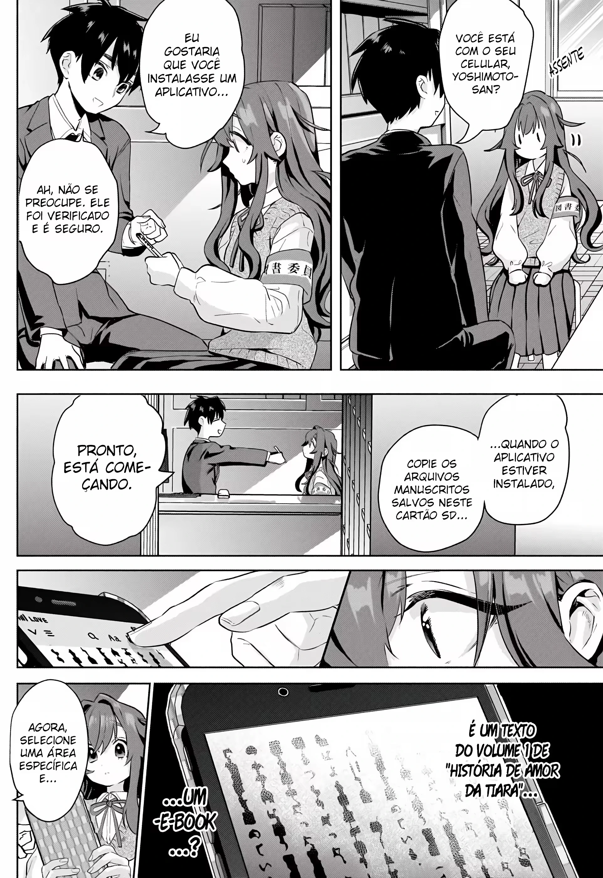 Kimi no Koto ga dai dai dai dai dai suki na 100-nin no Kanojo capítulo 3 página 31