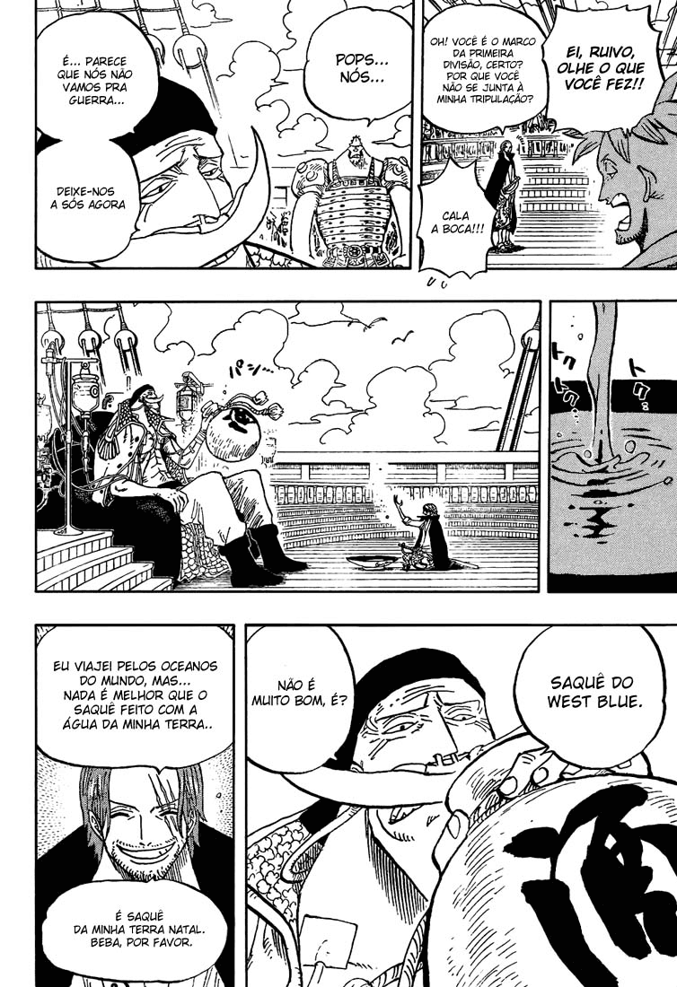 One Piece capítulo 434 página 7