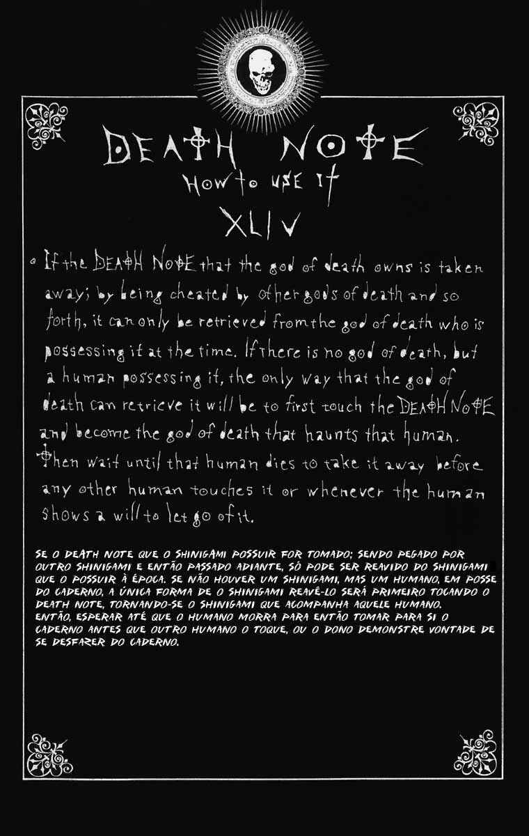Death Note capítulo 66 página 20