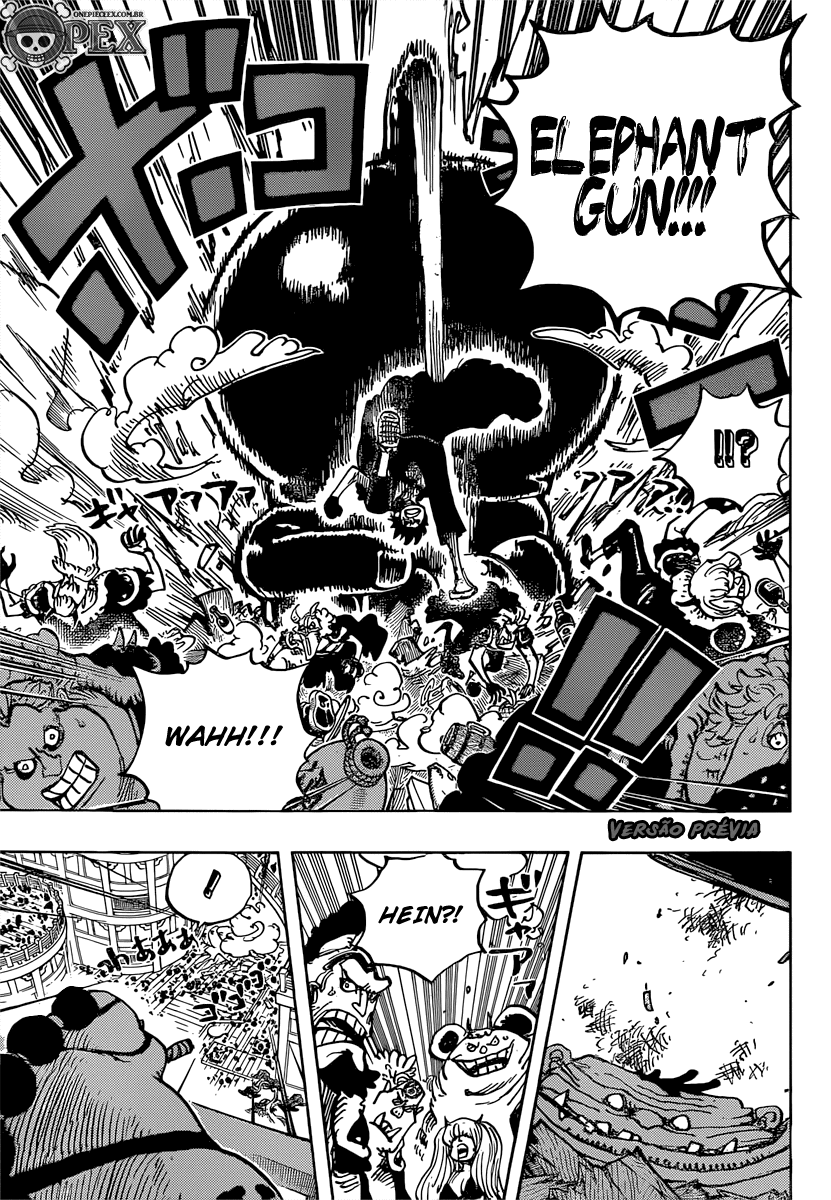 One Piece capítulo 980 página 3