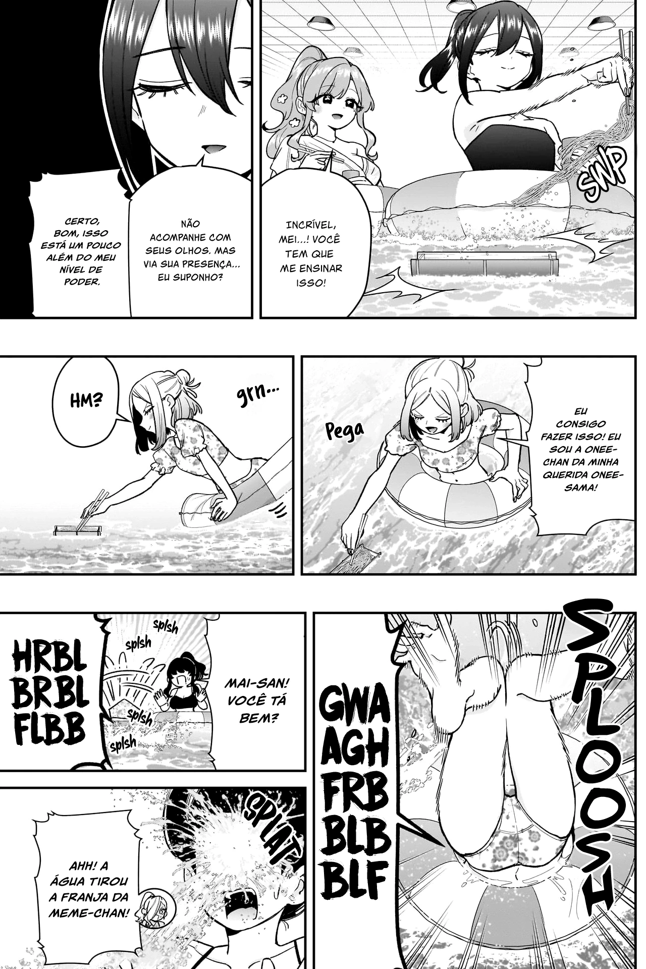 Kimi no Koto ga dai dai dai dai dai suki na 100-nin no Kanojo capítulo 191 página 9
