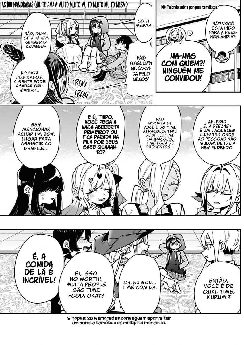 Kimi no Koto ga dai dai dai dai dai suki na 100-nin no Kanojo capítulo 176 página 2