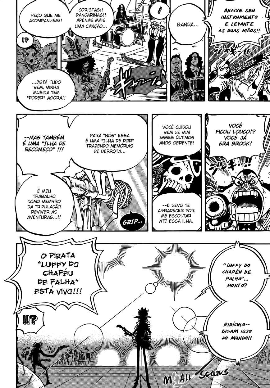 One Piece capítulo 600 página 14