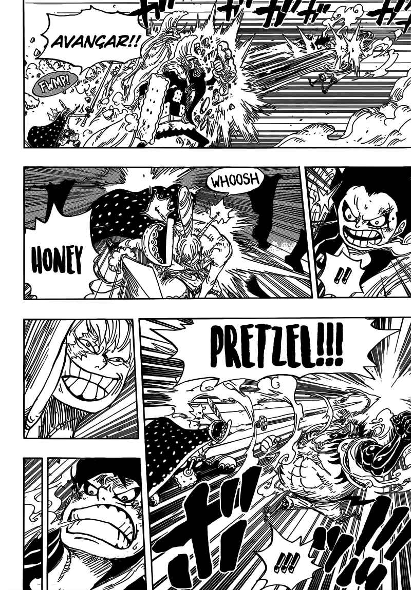 One Piece capítulo 838 página 11