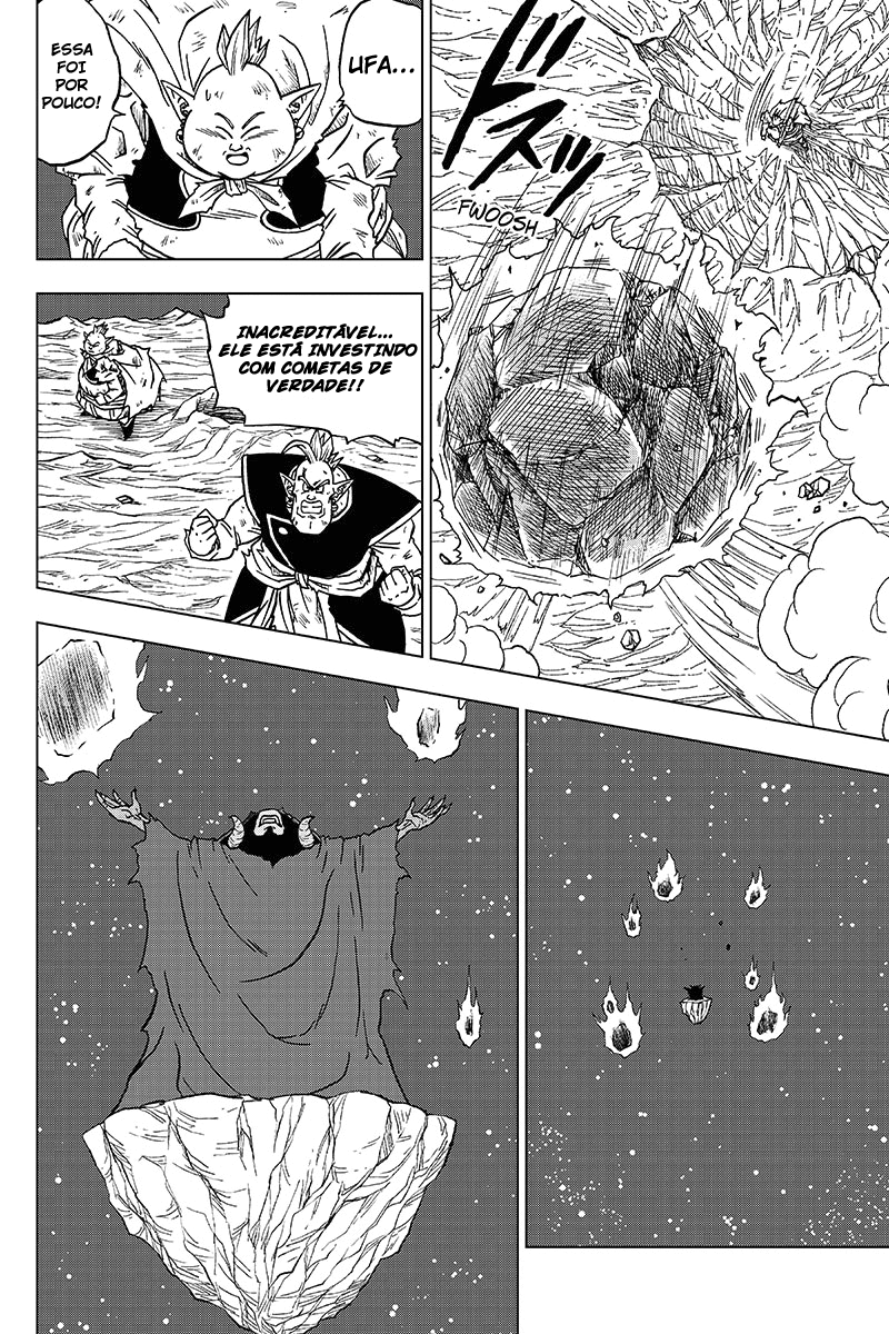 Dragon Ball Super capítulo 43 página 6