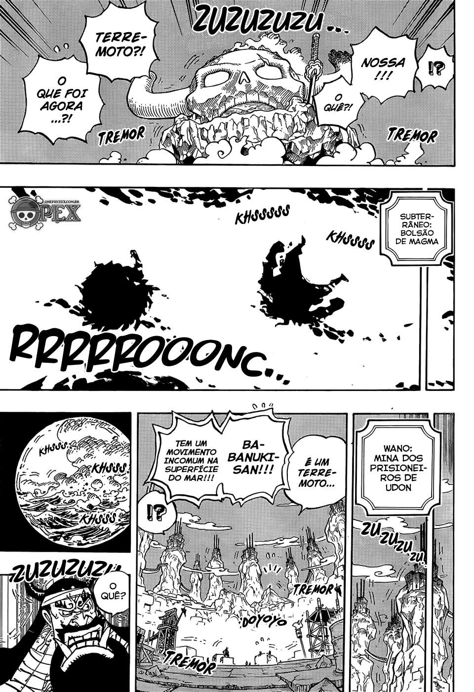 One Piece capítulo 1050 página 11