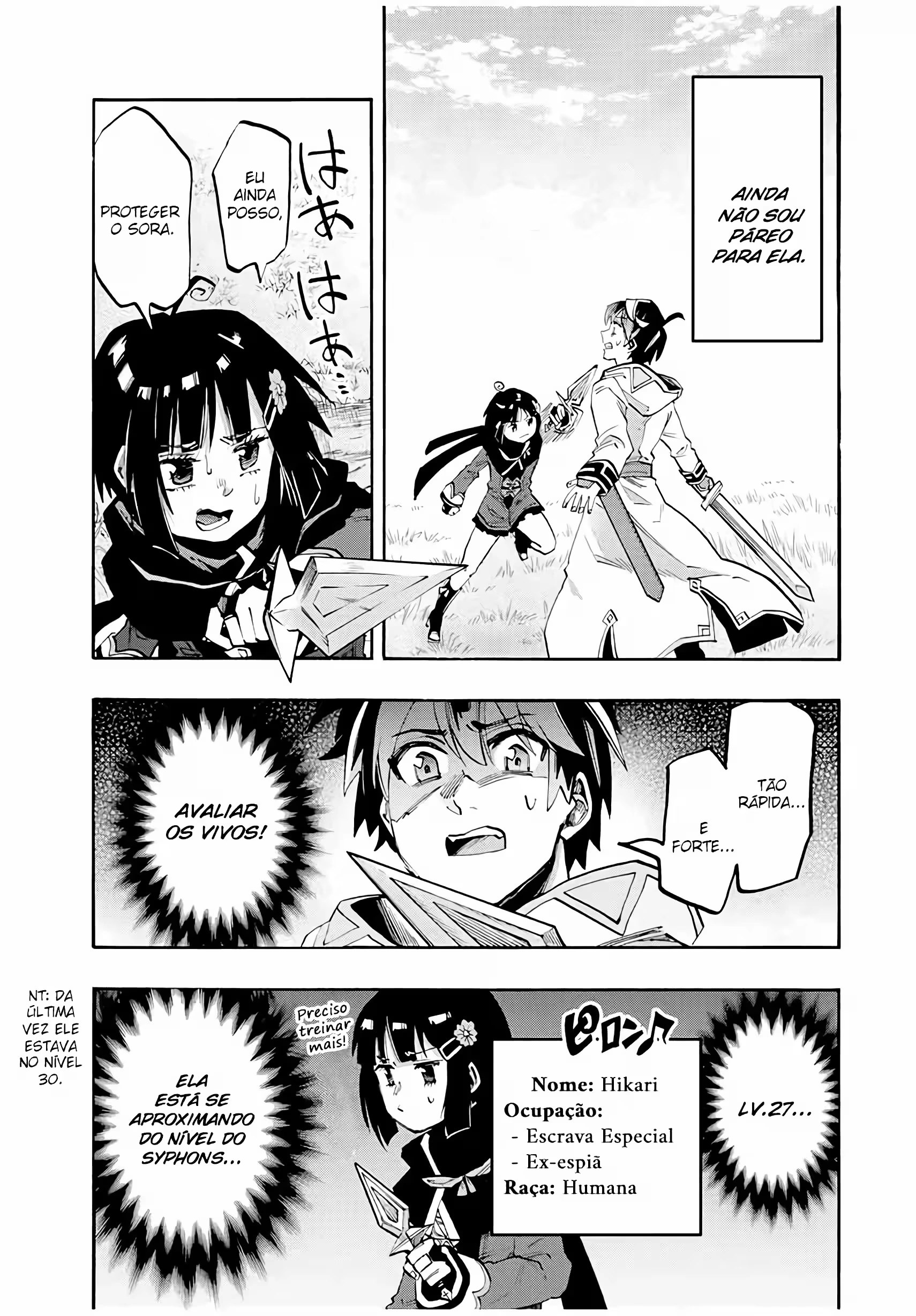 Isekai Walking capítulo 74 página 5