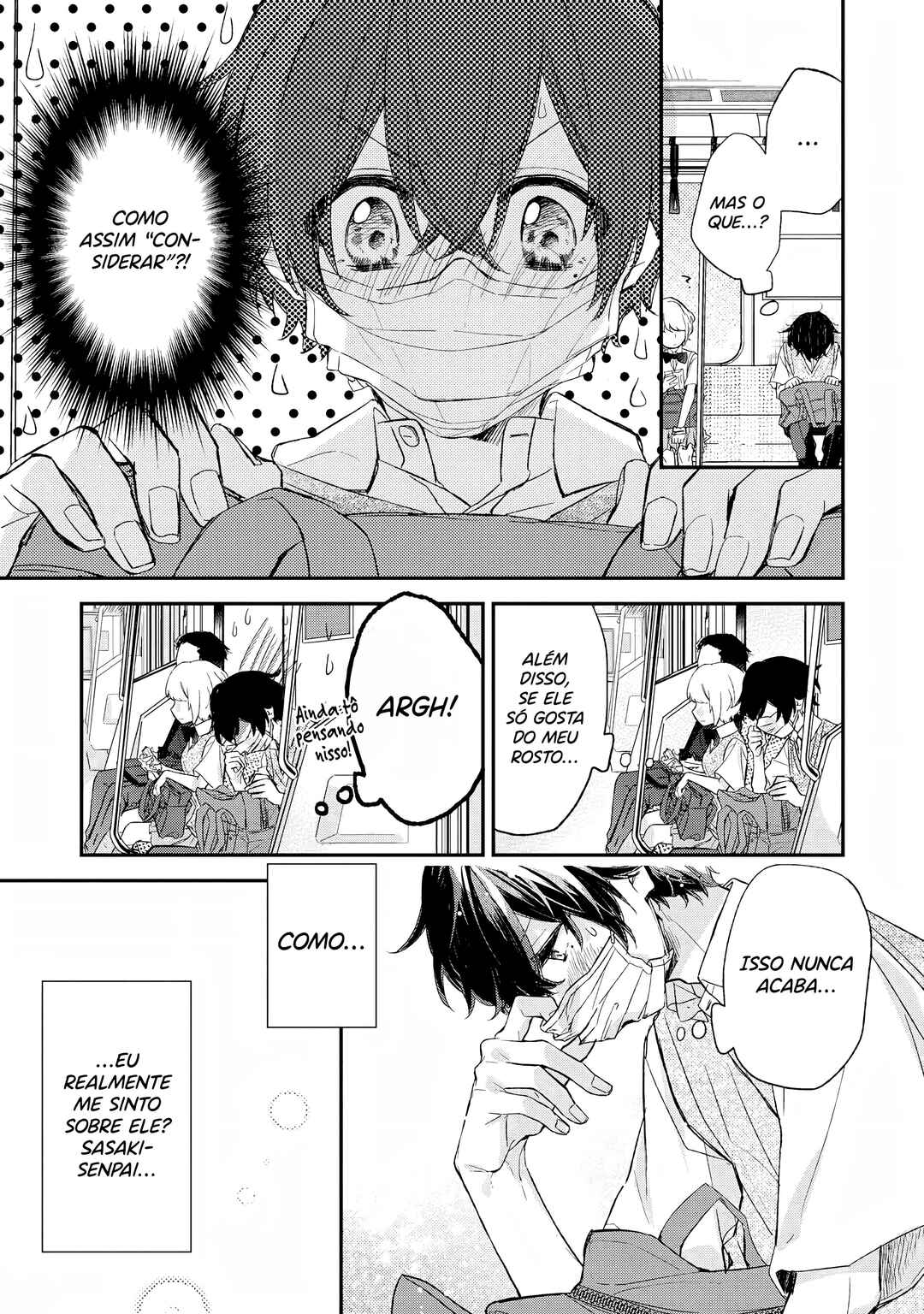 Sasaki to Miyano capítulo 15 página 6