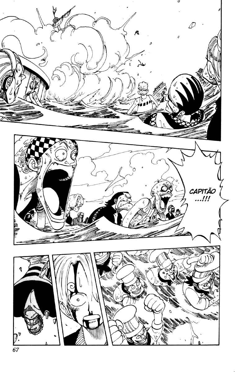 One Piece capítulo 66 página 3