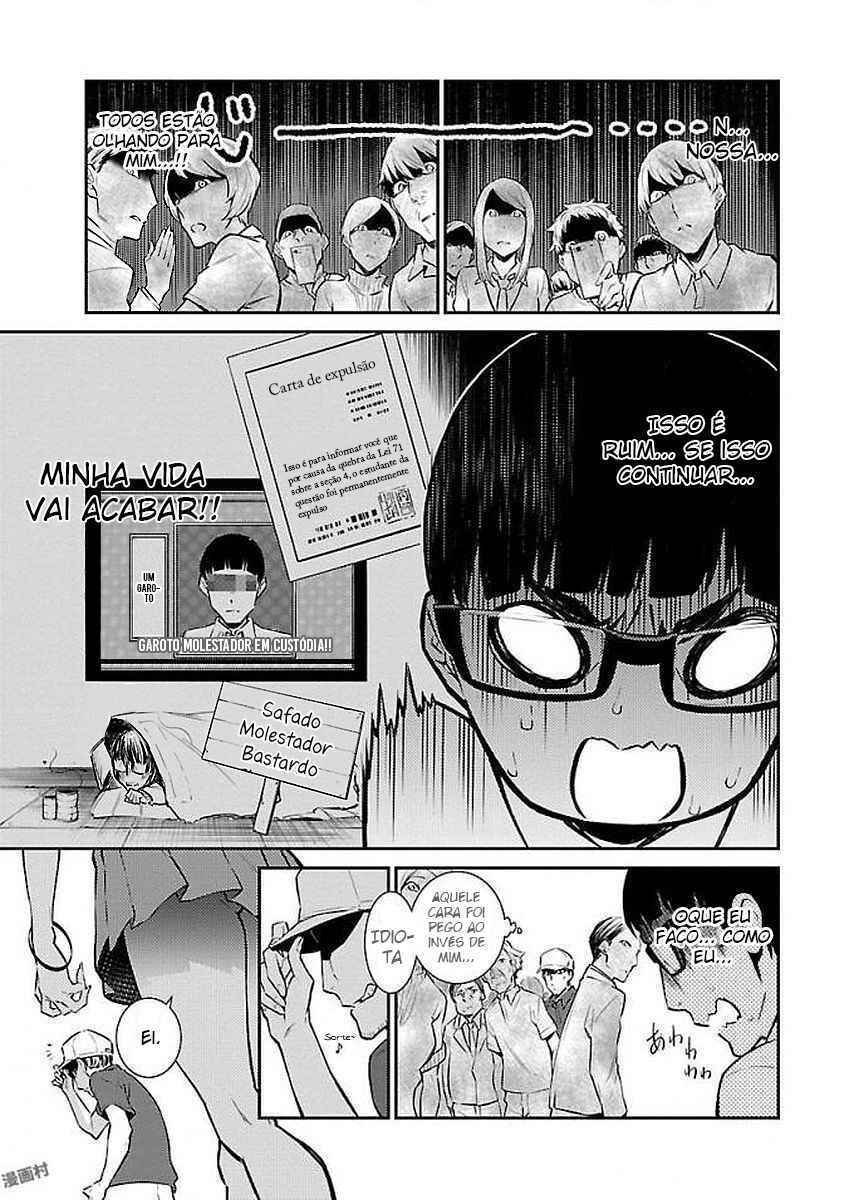 Yancha Gal no Anjou-san capítulo 8 página 4