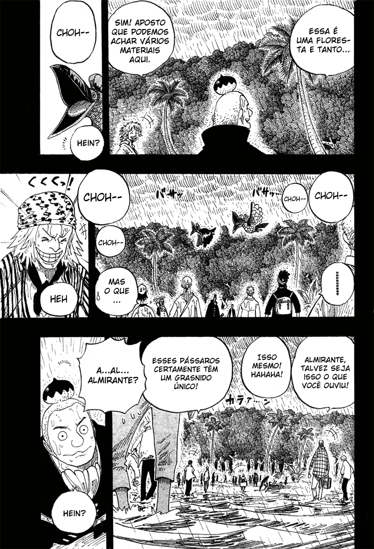 One Piece capítulo 287 página 10