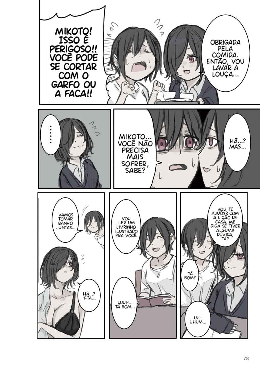Mikoto-chan wa Kirawaretakunai! capítulo 10 página 5