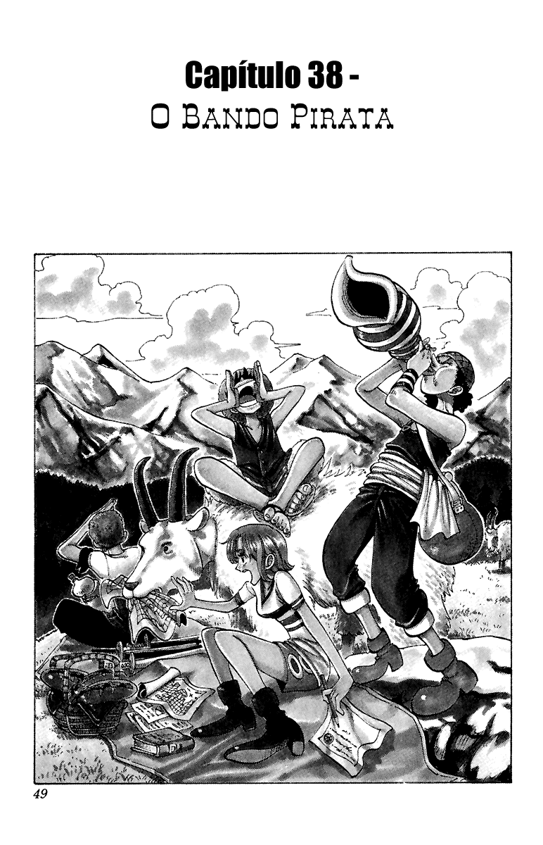 One Piece capítulo 38 página 1